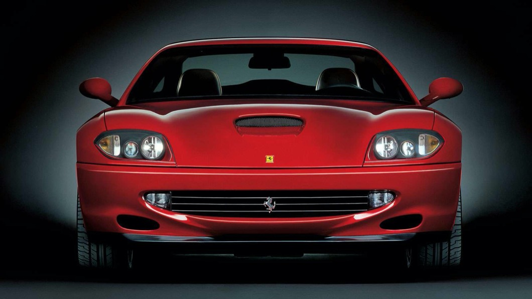 貝克漢從年輕時就對跑車相當有興趣,曾購入1998 Ferrari 550 Maranello。(圖片來源/ Ferrari)