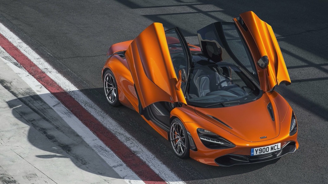 McLaren 720S強悍的性能深受貝克漢喜愛。(圖片來源/ McLaren)