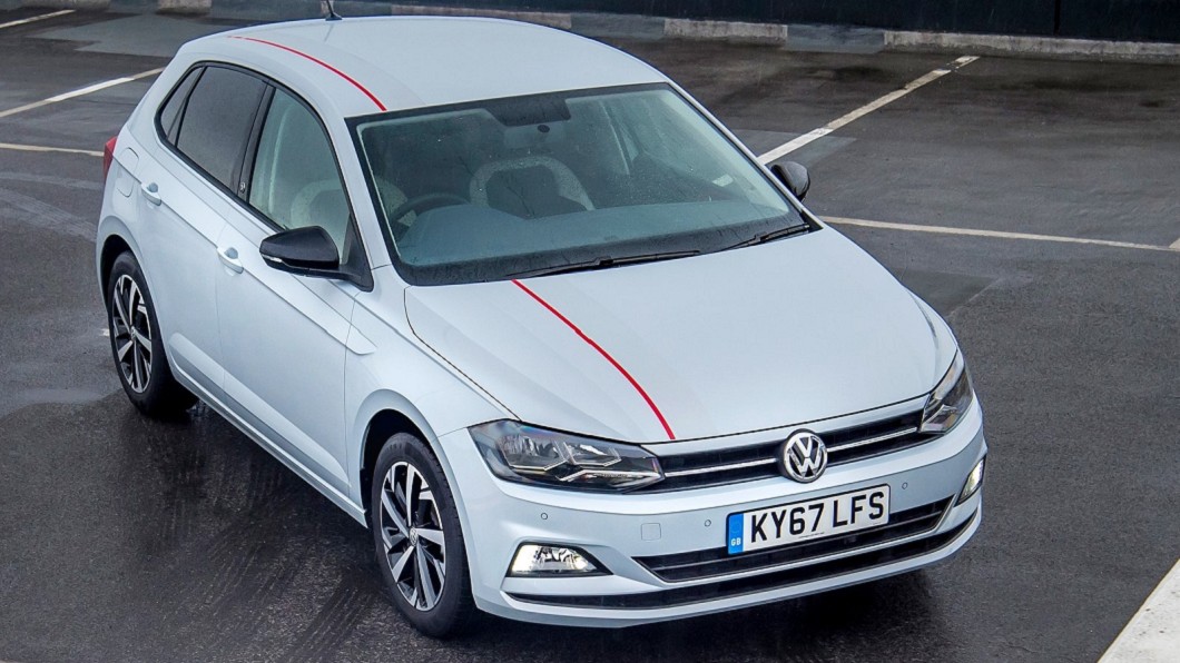 VW Polo歐系進口小車,能見度較低且安全性高於國產。(圖片來源/ VW)