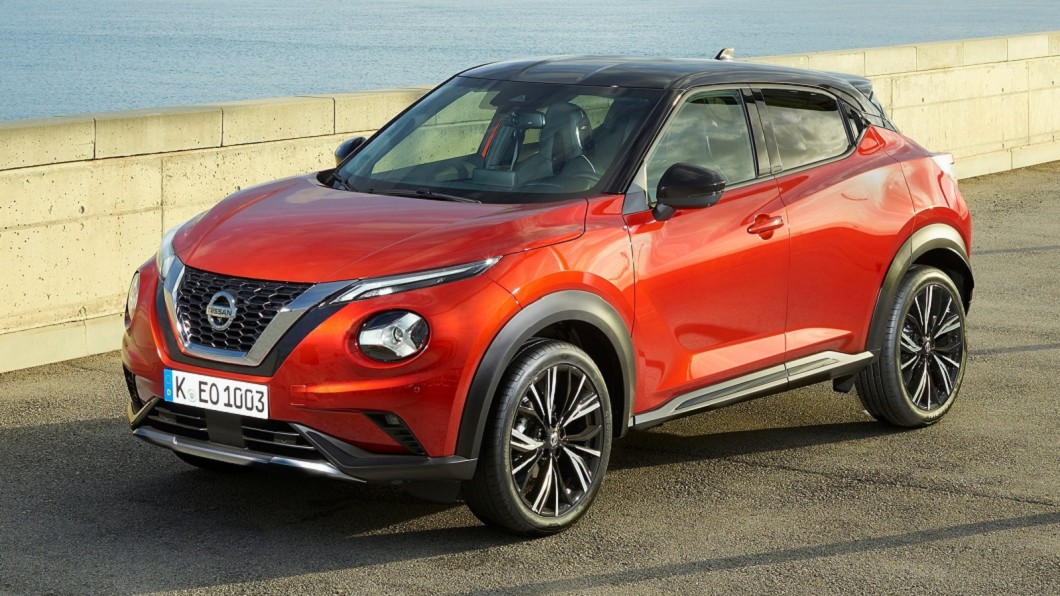 Nissan Juke造型獨特,可以讓阿喜很快找到自己的車。(圖片來源/ Nissan)