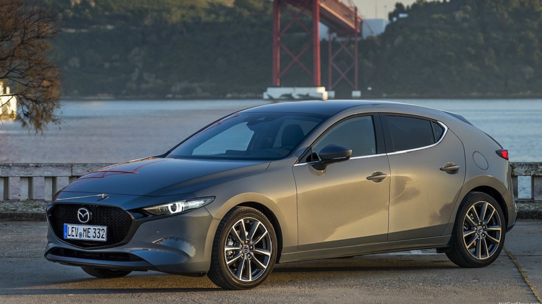 Mazda 3日式美學頂規版也在阿喜的百萬預算內。(圖片來源/ Mazda)