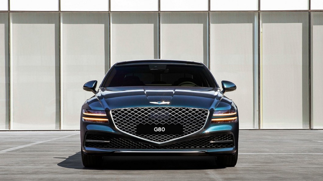 Genesis G80是品牌裡的中大型房車。(圖片來源/ Genesis)