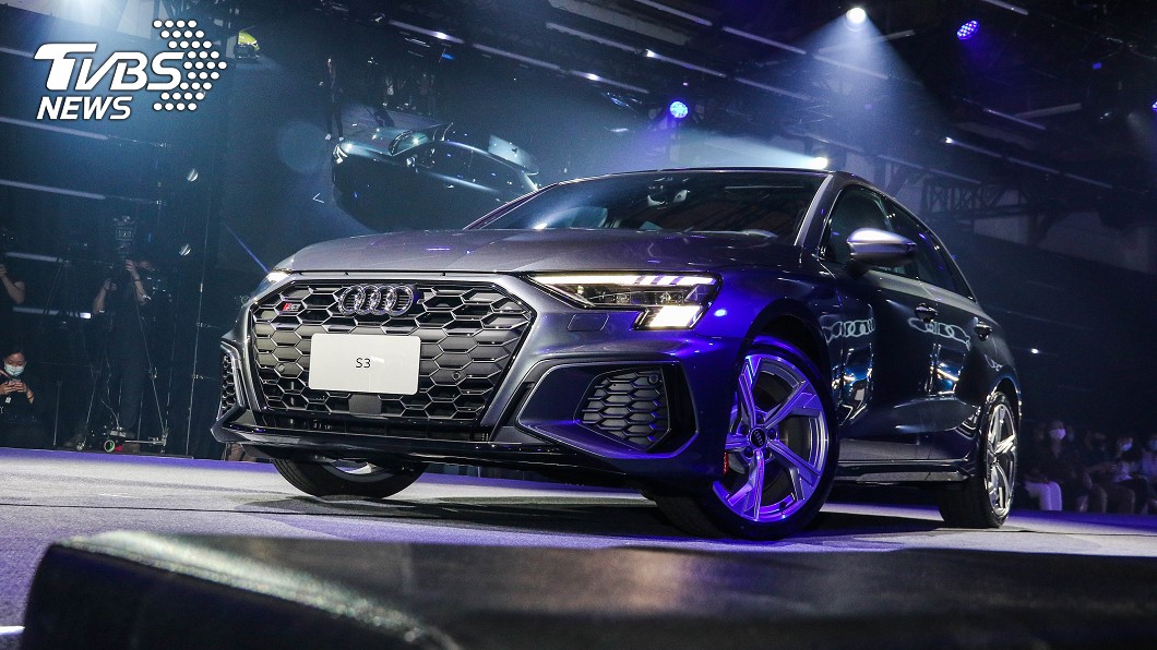 S3 Sportback日前以259萬元售價正式在臺灣上市。(圖片來源/ TVBS)