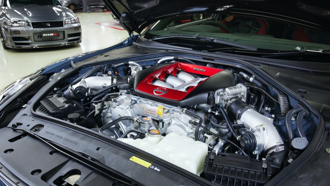 GT-R Nismo車上搭載3.8升V6雙渦輪增壓引擎,可提供600匹最大馬力。(圖片來源/ Nissan)