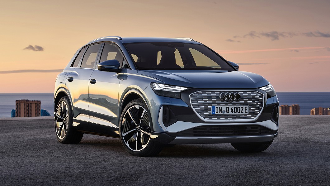 Audi Taiwan正積極爭取Q4 e-tron導入並進行相關評估，只是今年無緣在臺灣見到Q4 e-tron。