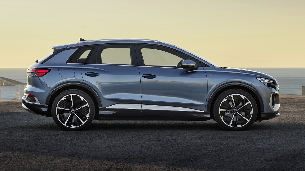 Q4 e-tron體型比Q3略大，鎖定豪華入門電動休旅市場。(圖片來源/ Audi)
