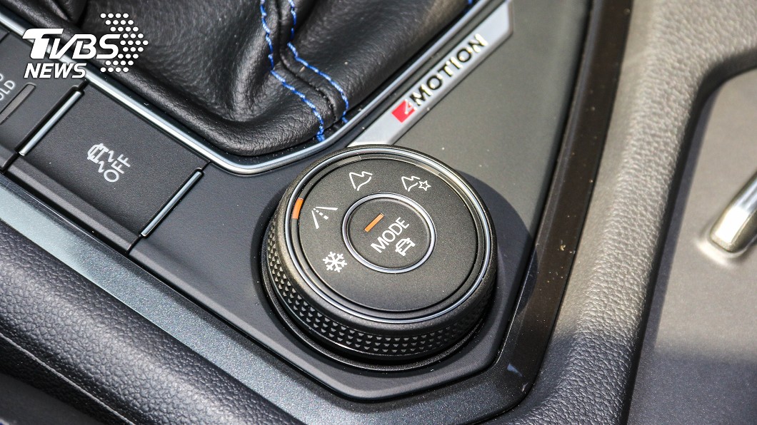 2.0 TSI動力車型全數搭配4Motion全時四輪驅動系統。