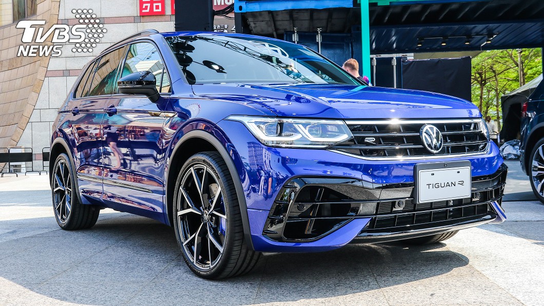 Tiguan R是Tiguan家族中第一款宣告2022年式版本將漲價的車型。(圖片來源/ TVBS)
