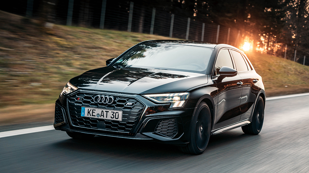臺灣剛上市的Audi S3能怎麼改? ABT讓它更強更張狂