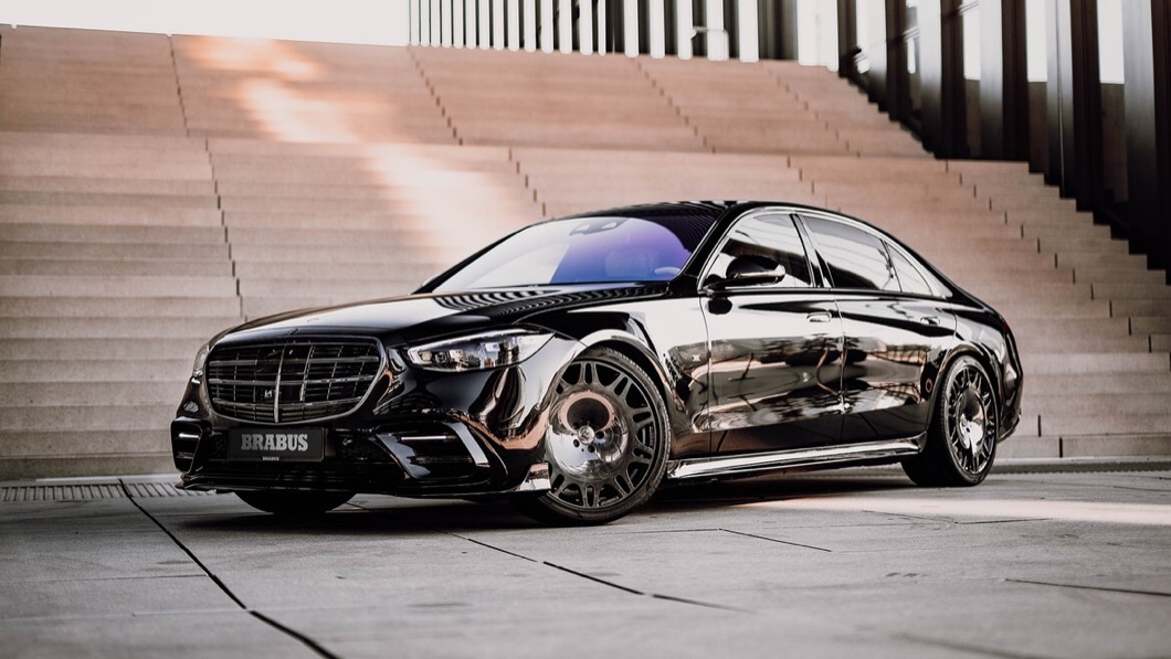 S-Class就要落地改! Brabus套件馬力直逼500匹