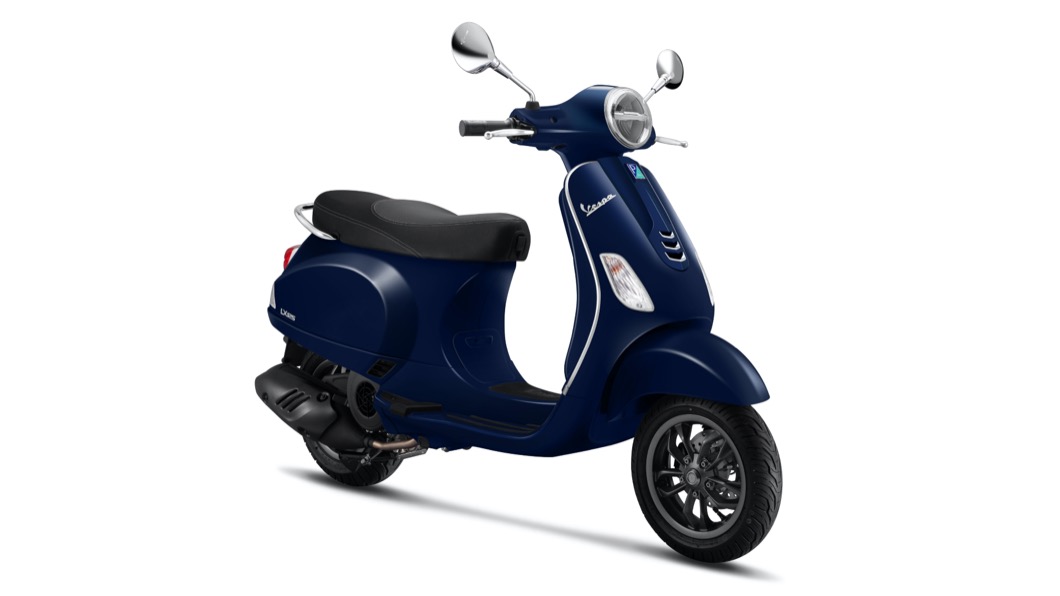 Vespa LX 125 i-get FL售價10.59萬 星空藍車色經典復刻