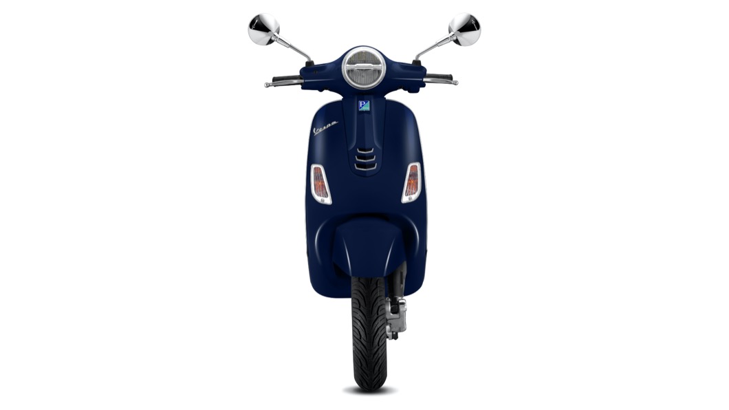Vespa LX 125 i-get FL承襲經典車身曲線,並且融入先進科技,提供LED頭燈、LED日行燈等配備。(圖片來源/ Vespa)
