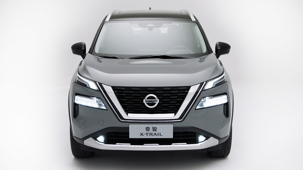 陸規X-Trail造型設計與美規Rogue相同。(圖片來源/ Nissan)