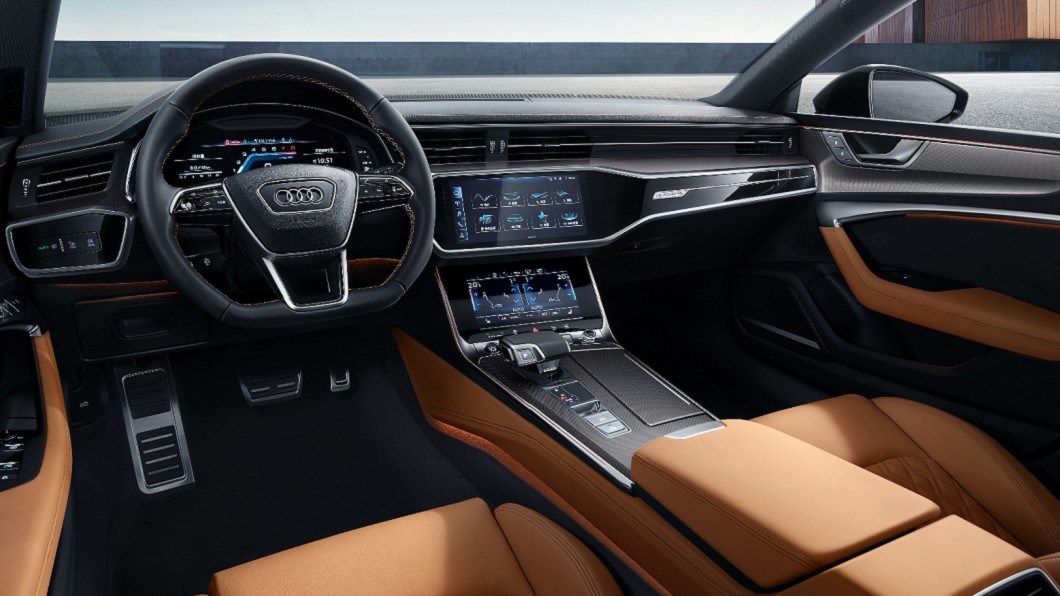 A7L座艙內部仍維持與A7 Sportback相同的科技化鋪陳。(圖片來源/ Audi)