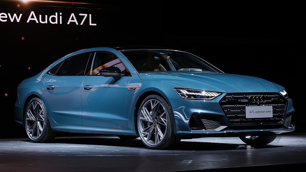 然後A7就變成房車了 Audi A7L長軸車型登場