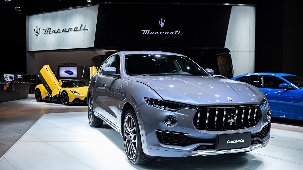最入門海神休旅年底抵台　Levante 2.0上海車展先放電！