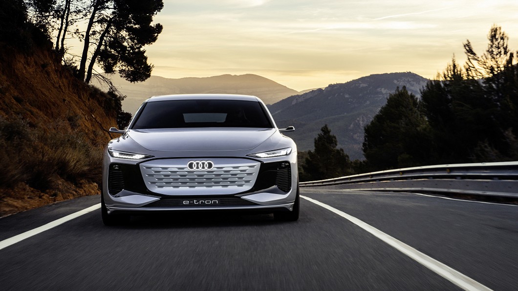 A6 e-tron採用PPE模組化電動車平台，具備700公里最大續航力。(圖片來源/ Audi)