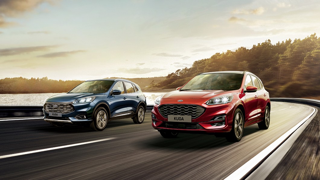 Kuga EcoBoost 180亦同步進榜。(圖片來源/ Ford)