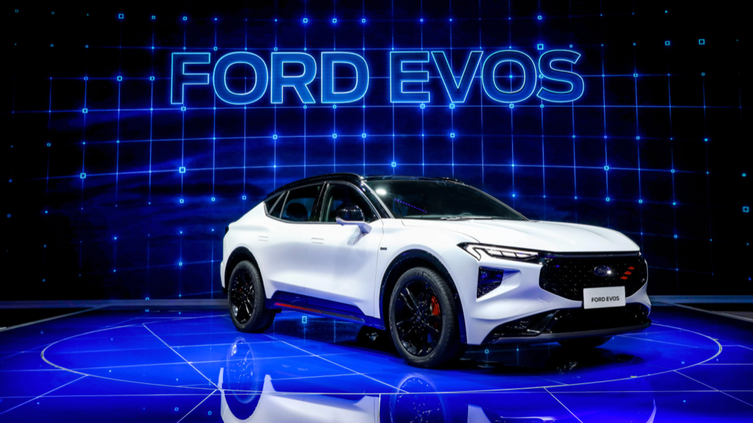 Ford於4/19選在上海車展首發全新高端大型SUV產品EVOS。(圖片來源/ Ford)