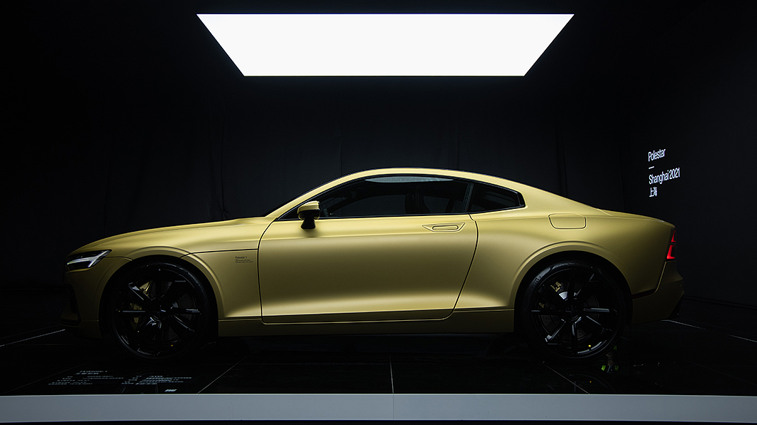 Polestar為2017年由Volvo獨立而出的性能電動車品牌,並於同年發表Polestar 1油電性能跑車。(圖片來源/ Polestar)