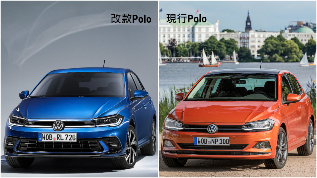 Volkswagen為Polo植入全新面容設計。(圖片來源/ Volkswagen)