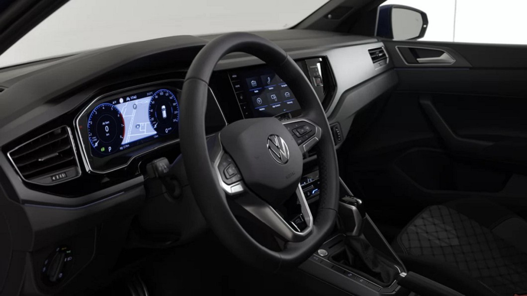 車內全面走向數位化,就連空調面板都改為觸控介面。(圖片來源/ Volkswagen)