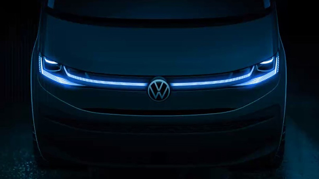 車頭設計導入更具科技感的燈組。(圖片來源/ VWCV)