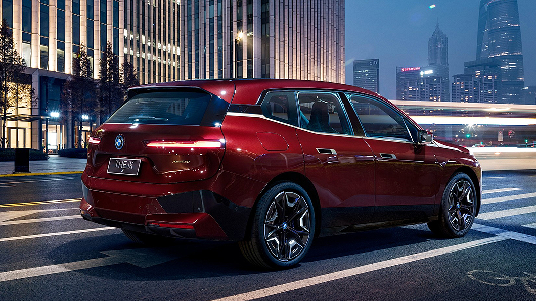 iX是BMW新世代電動車佈局中的首發作品。(圖片來源/ 汎德)