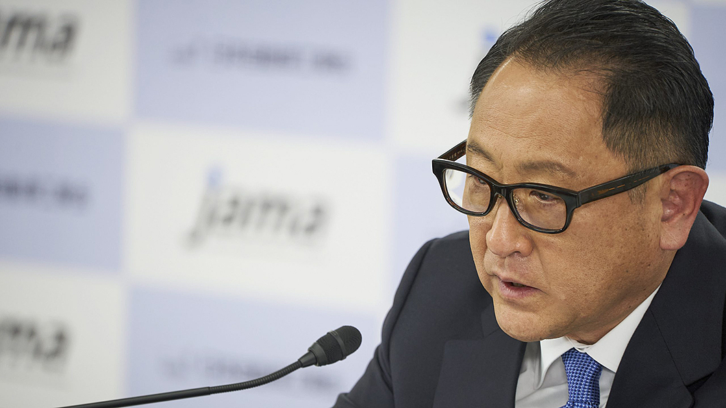 Toyota社長警告日本政府 盲目地電氣化將逼豐田出走!