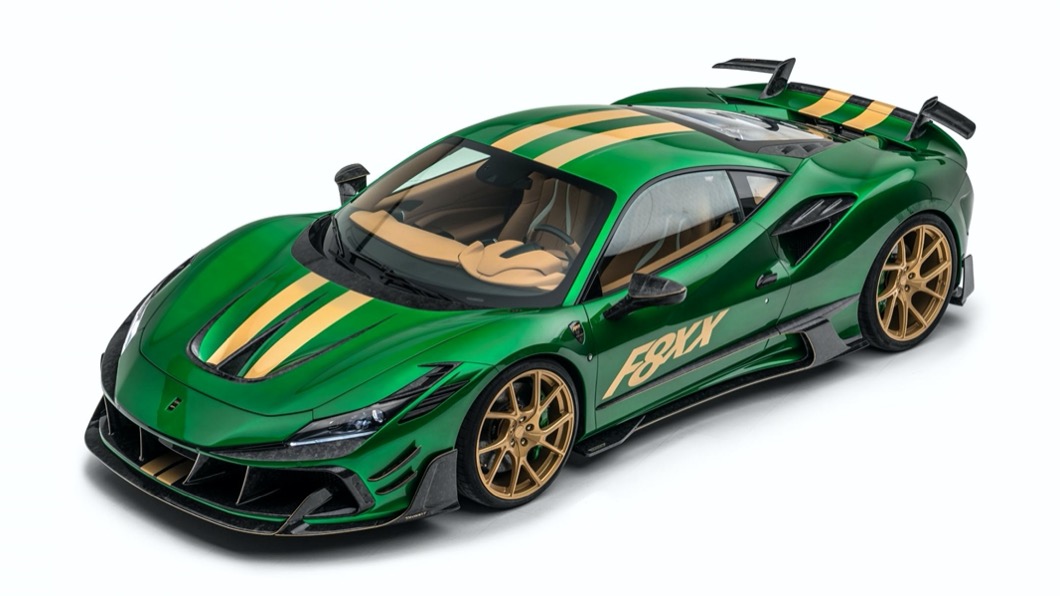 法拉利爆改880匹　Mansory F8XX嗆辣登場