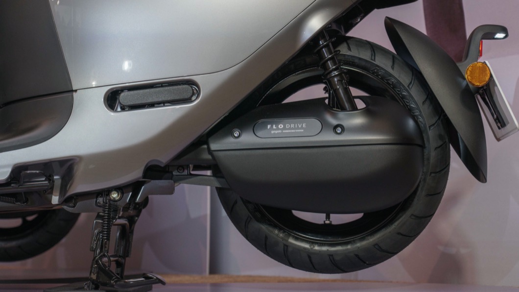 包含Gogoro 2 Premium、Gogoro 2 Delight、Gogoro 3 Premium等車款,均升級Flo Drivetm 皮帶傳動系統。(圖片來源/ TVBS)