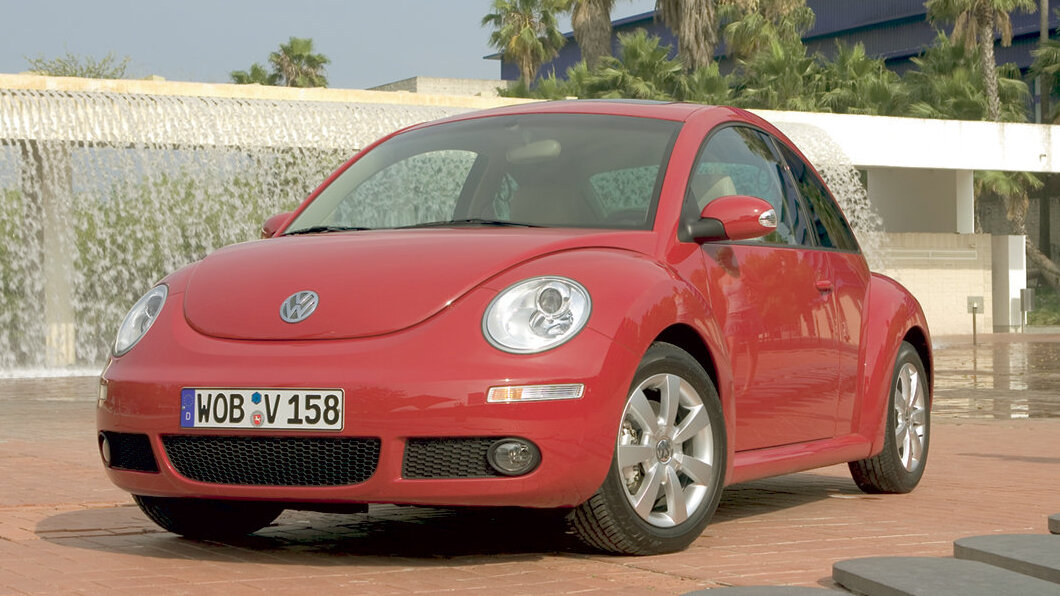 第二代金龜車全球累積銷售120萬輛。(圖片來源/ Volkswagen)