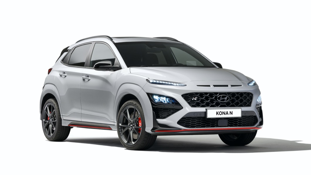 為了與其他家族成員區隔，Kona N也徹底改頭換面。(圖片來源/ Hyundai)