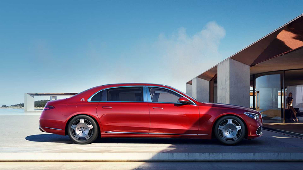 M-Maybach S480同個引擎動力未來有機會以S450在歐洲地區販售。(圖片來源/ Maybach)