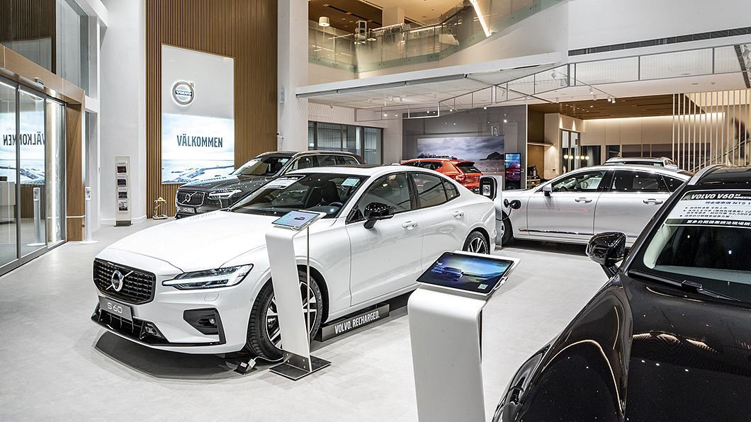 輕油電動力車型以現金優惠價為主。(圖片來源/ Volvo)