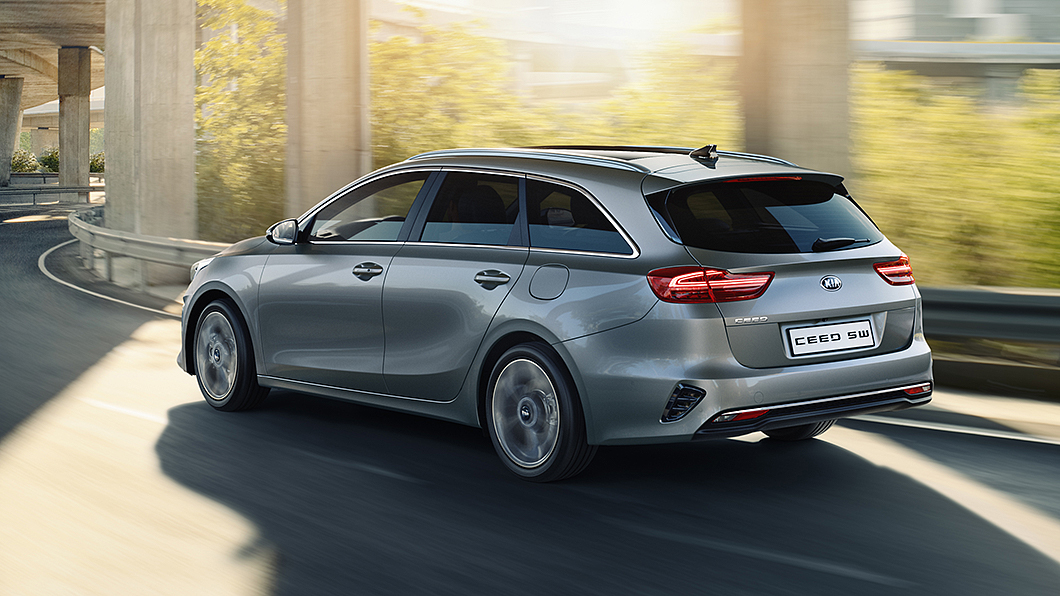 Ceed Sportswagon預計年中在臺灣上市。(圖片來源/ Kia)