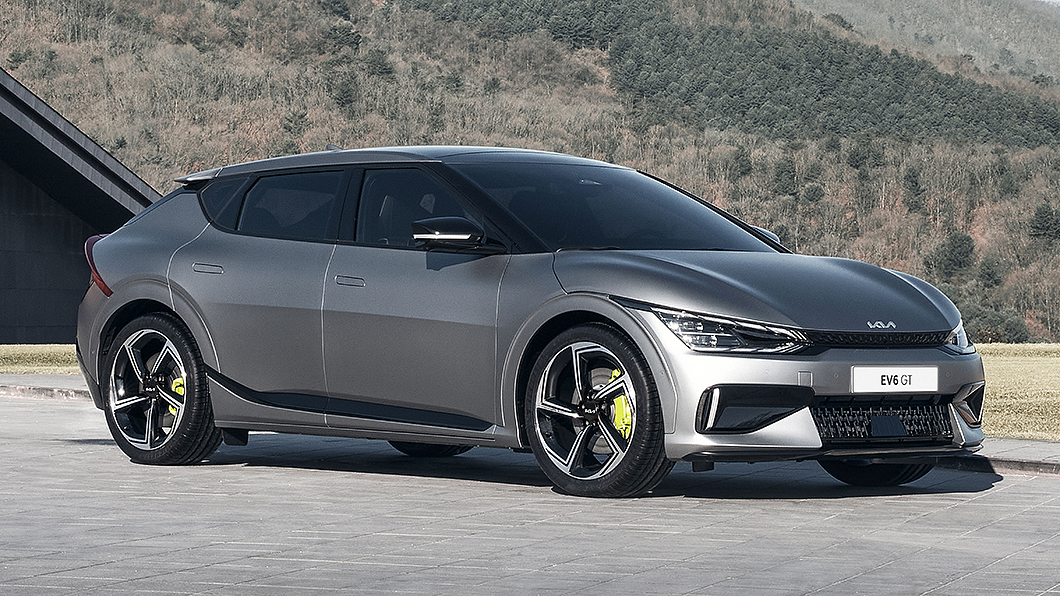 EV6有望成為Kia在臺灣的首款市售電動車產品。(圖片來源/ Kia)
