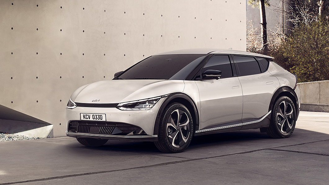 年底臺北車展有機會看見EV6實車亮相。(圖片來源/ Kia)