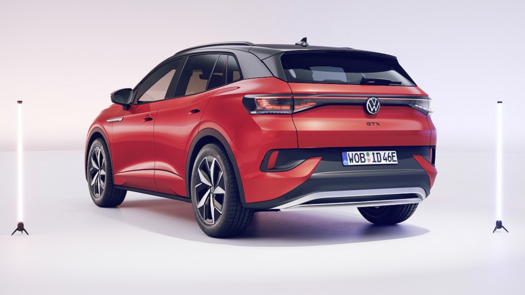 後保桿後保桿亦導入運動化線條。(圖片來源/ Volkswagen)