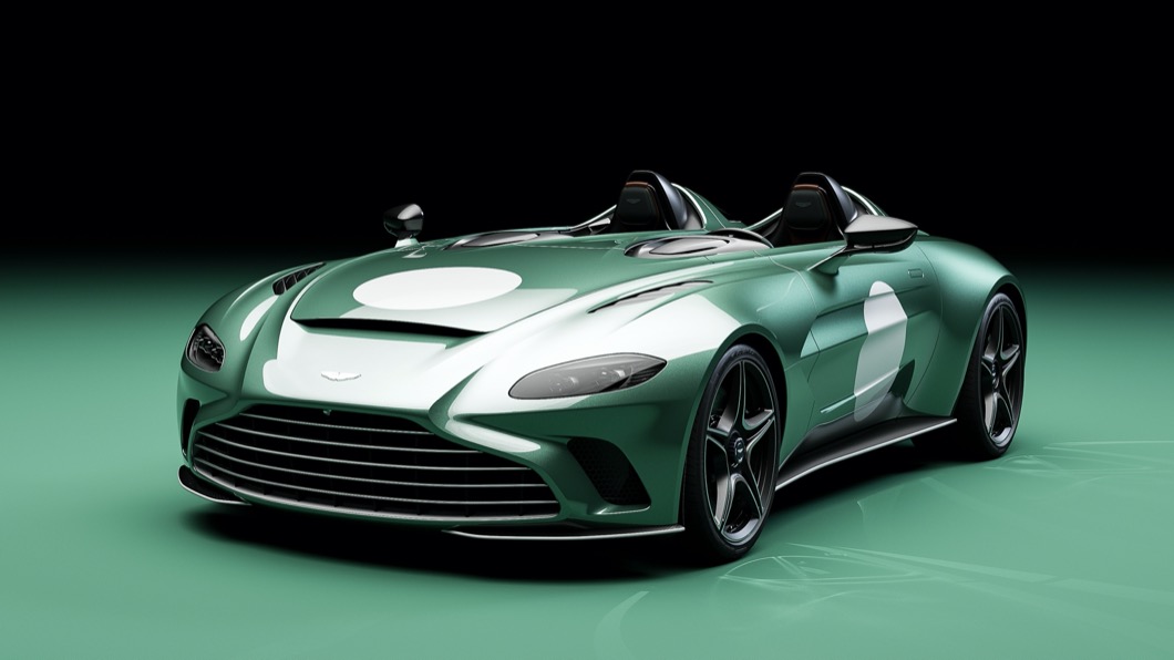 V12 Speedster DBR1全球僅88輛 向傳奇利曼賽車致敬