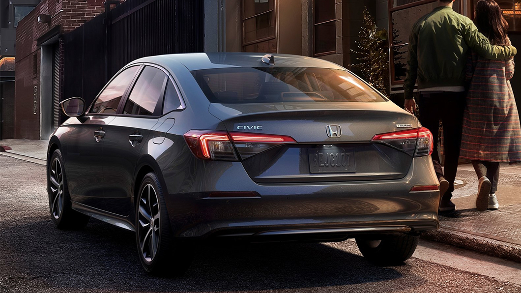 11代與10代車尾設計截然不同。(圖片來源/ Honda)