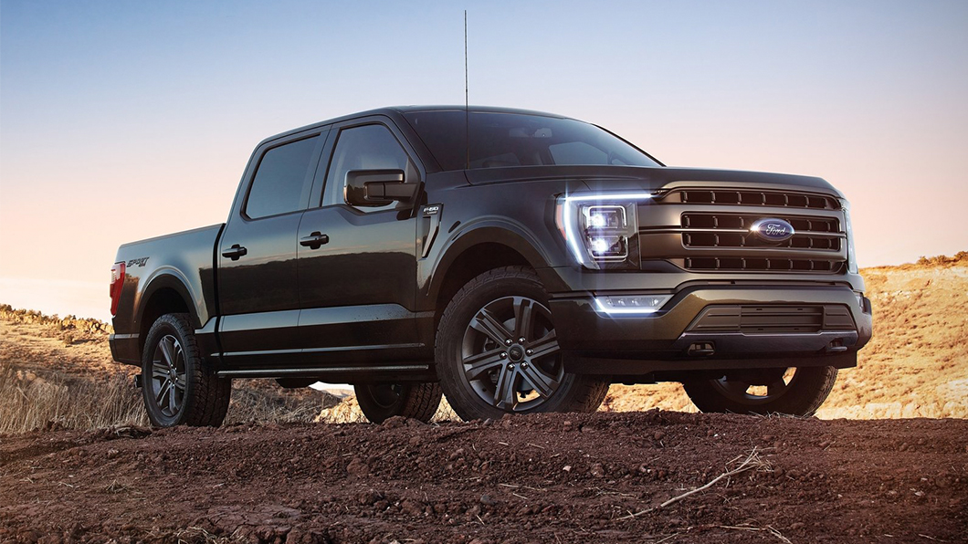 Ford要將旗下招牌貨卡F-150電車化。(圖片來源/ Ford)