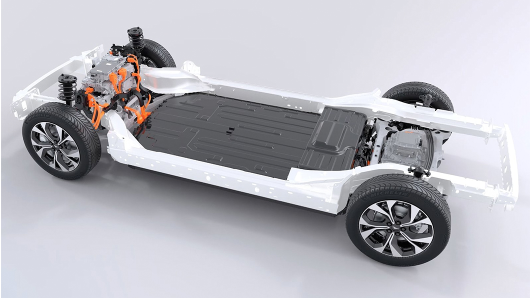 Ford現行電動車款的電池需與供應商採購。(圖片來源/ Ford)