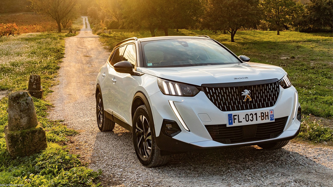 Peugeot 2008奪下「2021最佳進口小型SUV」殊榮。(圖片來源/ Peugeot )