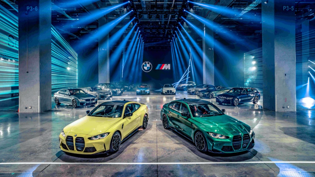 全新M3、M4正式發表 510匹馬力堪稱歷代最強!