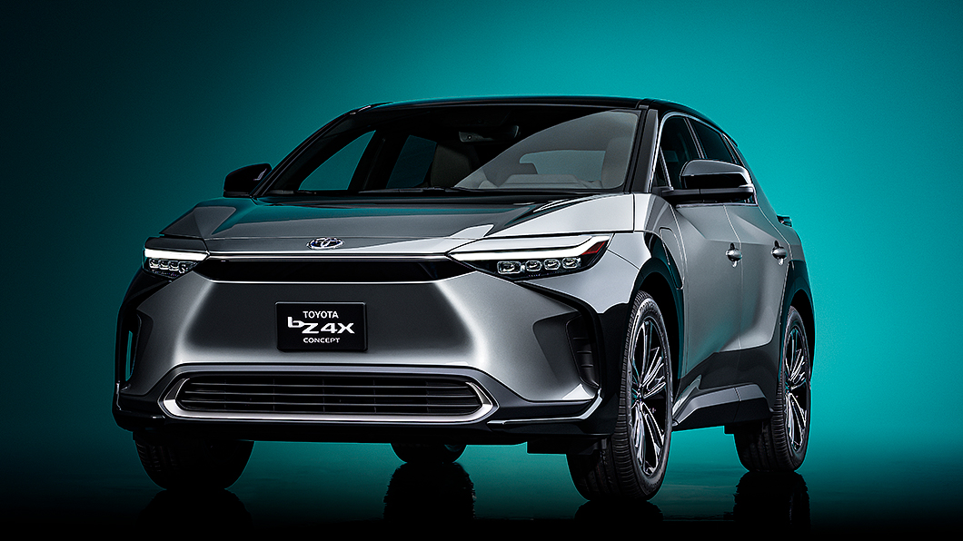 甫結束的上海車展中，Toyota發表bZ4X電動休旅概念車。(圖片來源/ Toyota)