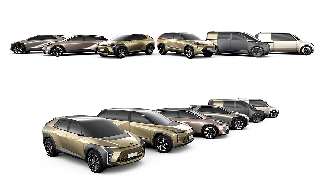 Toyota與Lexus將同推新電動休旅 三排座椅最多可坐8人