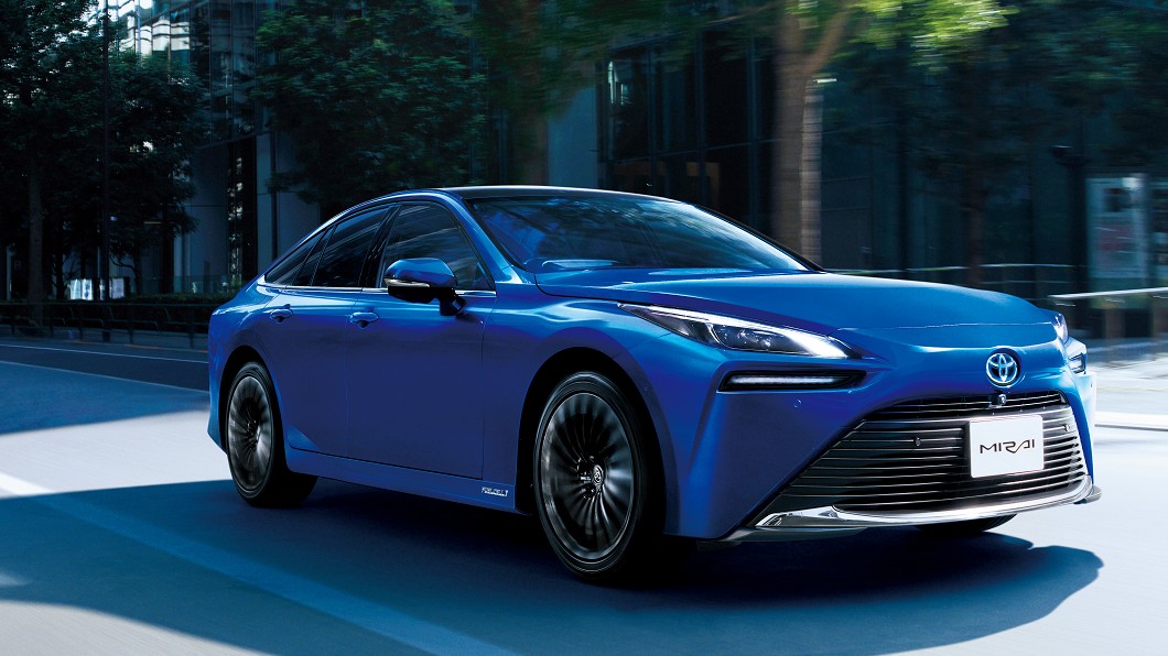 除了BEV純電動車,Toyota還推出有FCEV氫燃料電池電動車Mirai。(圖片來源/ Toyota)