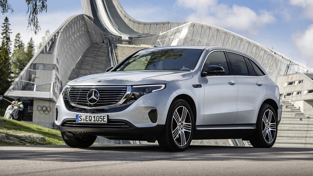 EQC於4月份擠入電動車掛牌數前三名位置。(圖片來源/ Mercedes-Benz)
