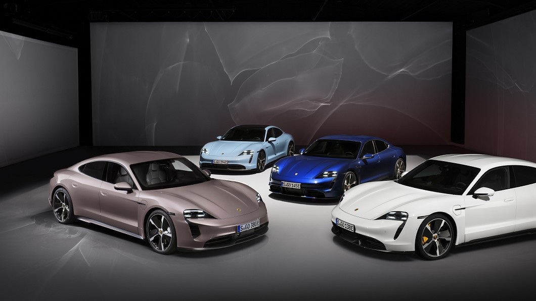 Taycan躍升4月份電動車掛牌數冠軍。(圖片來源/ Porsche)